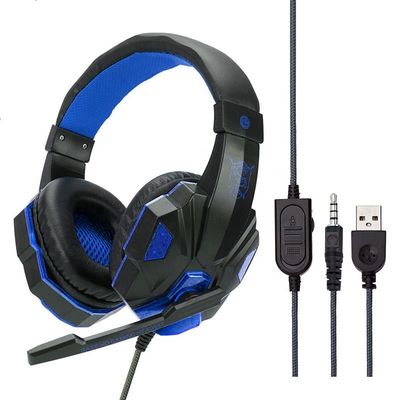 LED Gaming Headset With Microphone