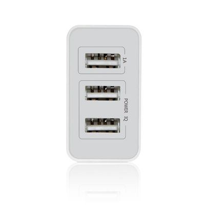 3.1A USB Wall charger Eurpean Adapter multi-port plug adapter 3USB  travel charger  wall charger for mobile