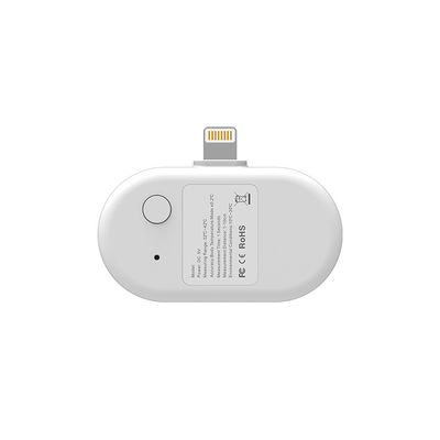 Intelligent Portable Cell Phone Thermometer , Smart Mobile Phone Thermometer