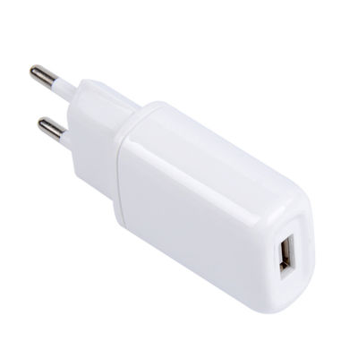 Fast Wall Charger 5V 2.1A  Charger For Mobile Phone 10W Universal US Plug Power Adapter White Mobile Phone Wall Charger