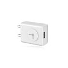 10W India Adapter 2.1-Amp Rapid Speed one-Port IPhone Charger Universal USB Power Adapter Smart Wall Charger