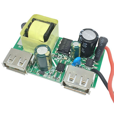 Dual USB Charger SMD PCB Assembly OEM ODM Available