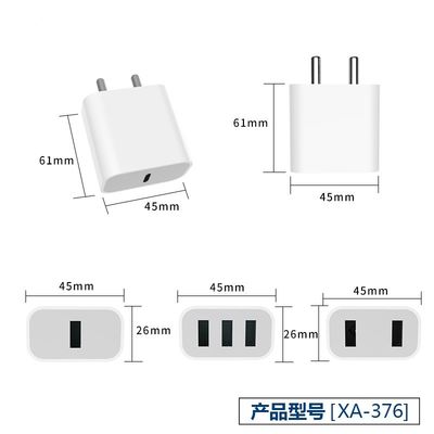 5v3.6a India Usb Wall Charger 18w  Multi Usb Power Adapter Fastest Wall Charger For Android