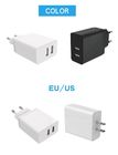 ODM Fast Wall Charger 18w USB Charger Quick Charge 3.0 US 5V 9V 12V Mobile Phone Charger