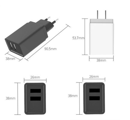 18w Quick Charge 3.0 Wall Charger European Fast Rapid Dual Usb Wall Charger Adapter