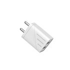 12w Fast Wall Chargers & Power Adapters Dual Usb  India Adatper  5v 2.4a Eu/Us Optional Mobile Phone Charge