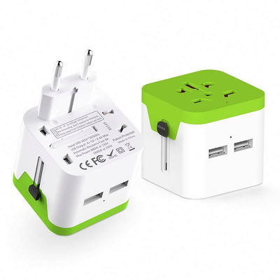 2 Port Foldable Fast Wall Charger Universal Adapter 5V2.4A USB Wall Mount Charger