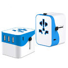 4 Port Foldable Fast Wall Charger CA01005 Universal Adapter Changeable Plug 20W 5V4.0A