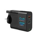 GaN 65W PD Multiport USB C Fast Charger Laptop Power Delivery Wall Charger