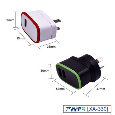 Dual USB Fast Charging Wall Adapter 2.1Amp USB Charger Power Adapter