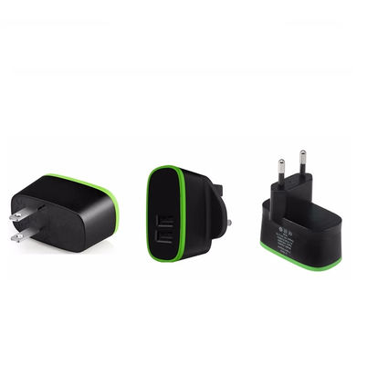 Dual USB Fast Charging Wall Adapter 2.1Amp USB Charger Power Adapter