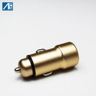 5V 4A Cell Phone Metal Car Charger Adapter 20W Singly Usb Port