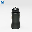 Metal Alloy Dual USB Car Phone Charger 5V 2.4A 17.5w High Speed USB Car Charger