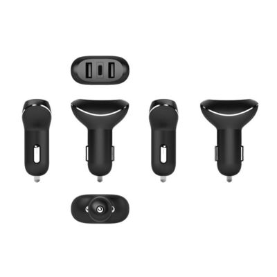 3 Ports Fast Charging Car Adapter