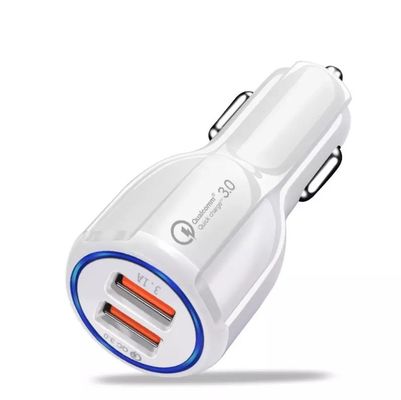 4x Fast Car Phone Charger Adapter 24W 30W USB A 5V 2.4A