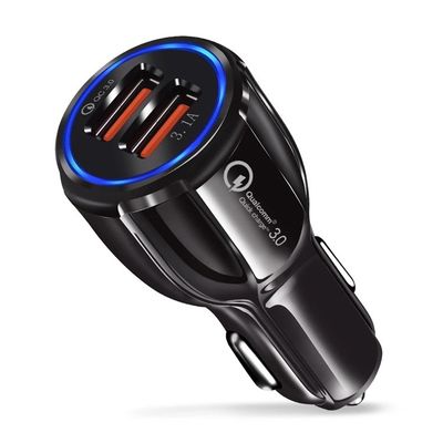 4x Fast Car Phone Charger Adapter 24W 30W USB A 5V 2.4A