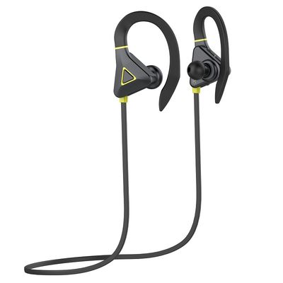 Sweatproof Bluetooth Earhook Headphones , 12hours Wireless Sports Earphones