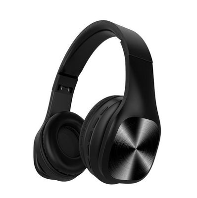 Foldable Bluetooth Wireless Headset , 300mAh 10hrs Super Bass Headphones