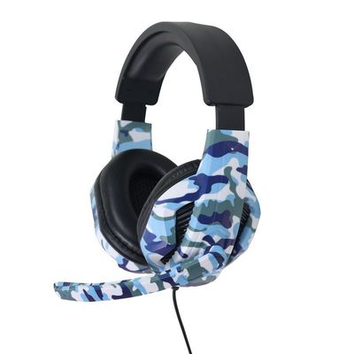 Camouflage Gaming Headset PS4 Headset 1.2m With Noise Immunity Gamer