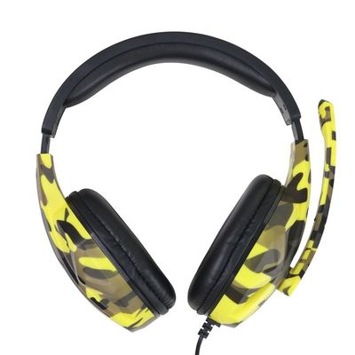 Camouflage Gaming Headset PS4 Headset 1.2m With Noise Immunity Gamer