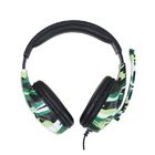 Camouflage Gaming Headset PS4 Headset 1.2m With Noise Immunity Gamer