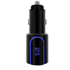 4.8A Fast Car Phone Charger 24W Zinc Alloy Rapid Dual USB Car Charger