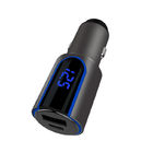 4.8A Fast Car Phone Charger 24W Zinc Alloy Rapid Dual USB Car Charger