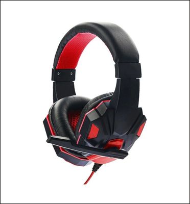 LED Gaming Headset With Microphone