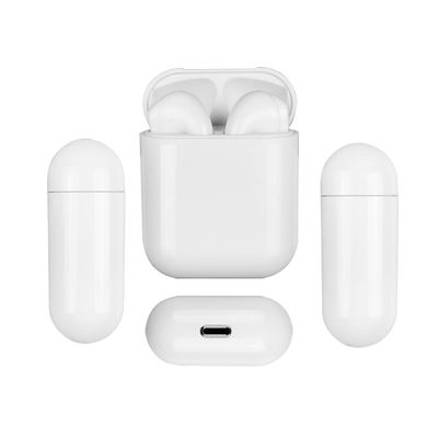 TWS Airpods Wireless Earbuds Portable 5.0 Bluetooth Headset 2500mAh For Smartphone