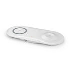 Apple Watch Qi inductive Wireless Charger , Fast Charging Wireless Charging Pad