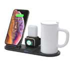 3 In 1 Wireless Charger Dock Station 10W 15w Qi Wireless Charging Thermostatic Cup