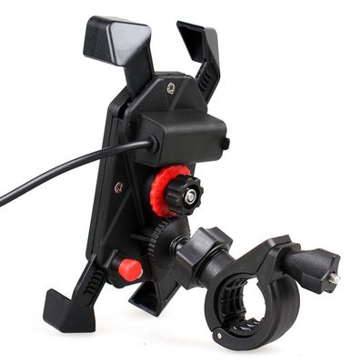 ODM Waterproof Motorcycle Phone Mount , Mobile Phone Bracket Holder