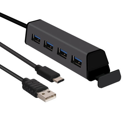 5Gps USB HUB Splitter Aluminium Alloy Hub USB Card Reader