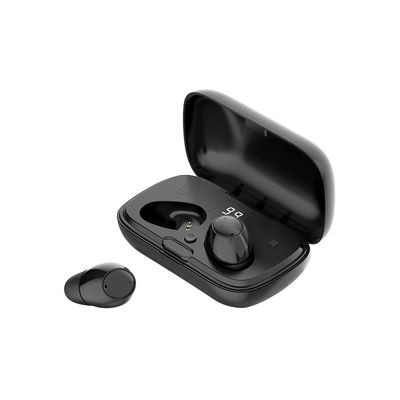 120H 2 In 1 Twin Wireless Earbuds , Plastic Mini Bluetooth 5.0 Wireless Earbuds