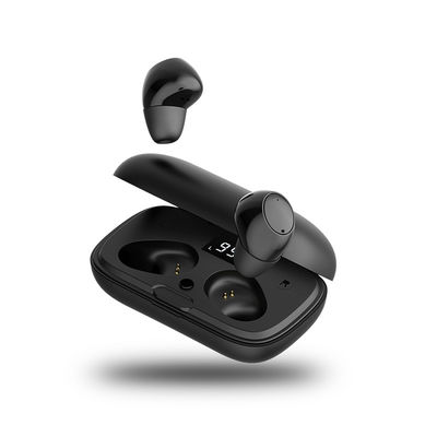 120H 2 In 1 Twin Wireless Earbuds , Plastic Mini Bluetooth 5.0 Wireless Earbuds