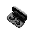 120H 2 In 1 Twin Wireless Earbuds , Plastic Mini Bluetooth 5.0 Wireless Earbuds