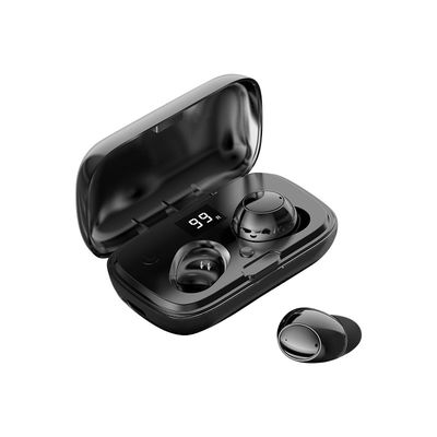 120H 2 In 1 Twin Wireless Earbuds , Plastic Mini Bluetooth 5.0 Wireless Earbuds