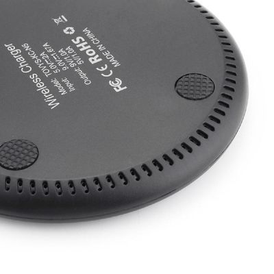 Mini Slim Portable Fast Charge Qi Wireless Charging Pad 10W 9V