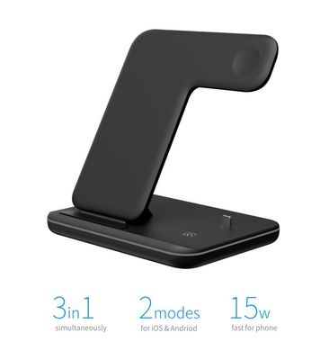 15W Fast Wireless Charging Station