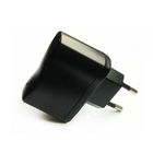 Mini AC DC 5V Power Adapter , 5w USB AC Wall Charger For Home