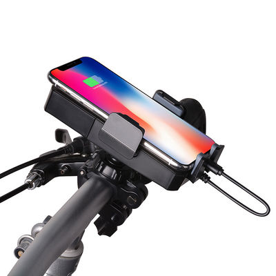 Rechargeable 5200mAH Detachable Bike Mount Phone Holder