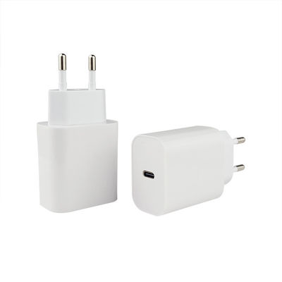 Overheating Protection ABS PC EU PD 30W USB C Wall Charger