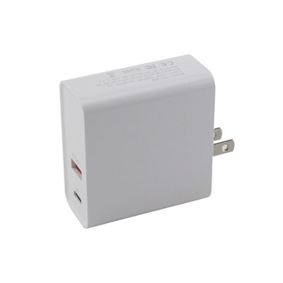 48W Type C PD QC3.0 power adapter For iPhone Fast Charging