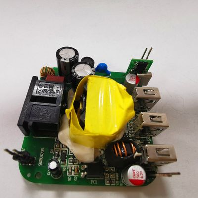 Multi USB Charger Electronic Board Assembly mobile charge pcba board service manufacturer