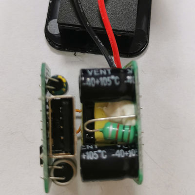 5V 2.4A pcb for Brasil socket electronic wall socket&swtiches USB plug sockets Circuit Board