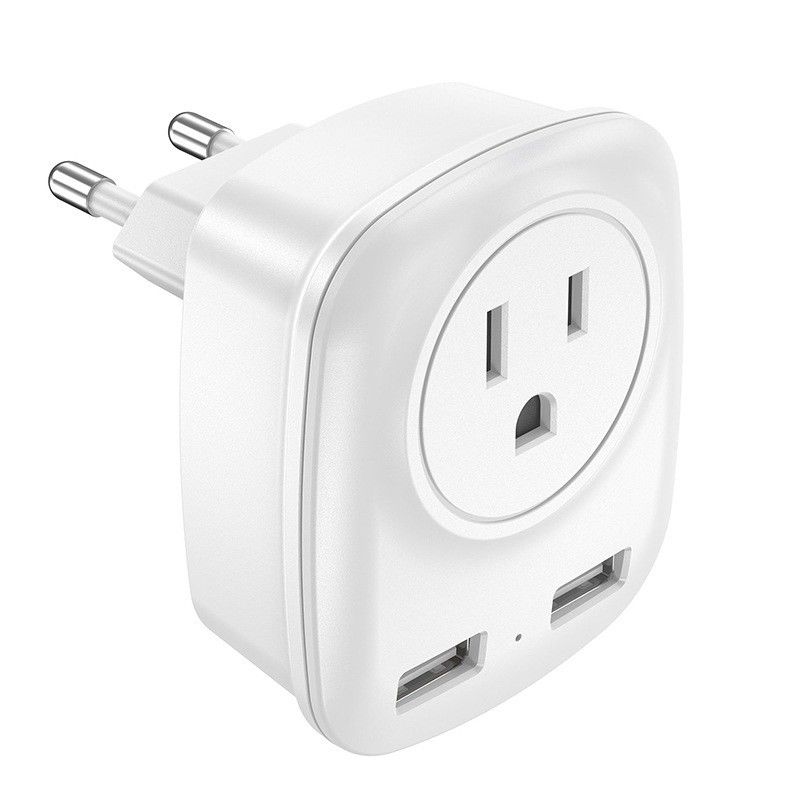 5V2.4A Quick Charge Adapter 12W USB Wall Charger 3 In 1 Travel Adapter