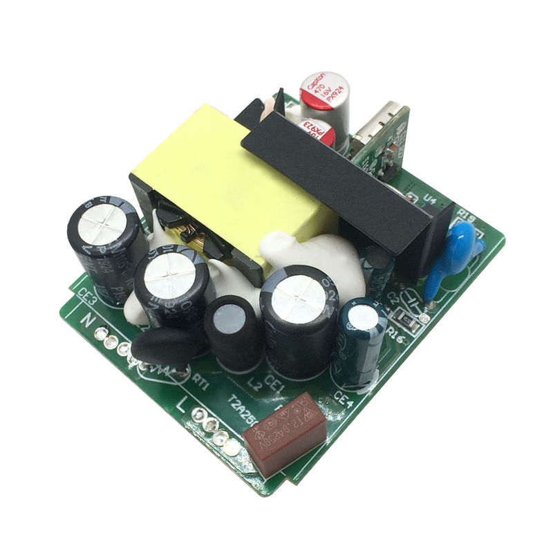 QC3.0 30W PCB Assembling Power Supply Board Mould For AC Adapter