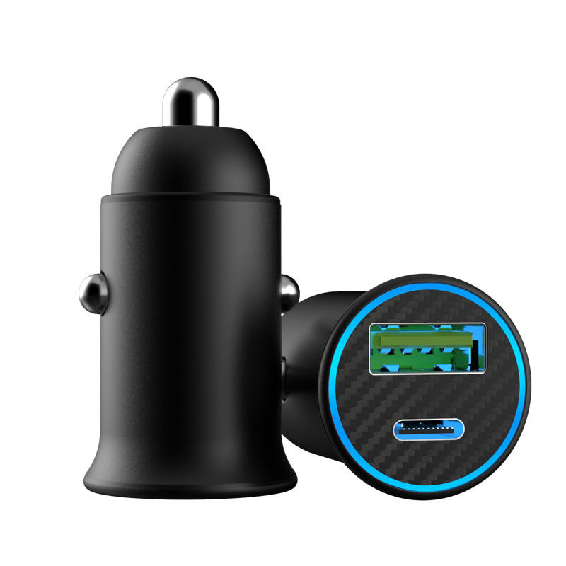 Mini 30w Quick Charge 3.0 Car Charger