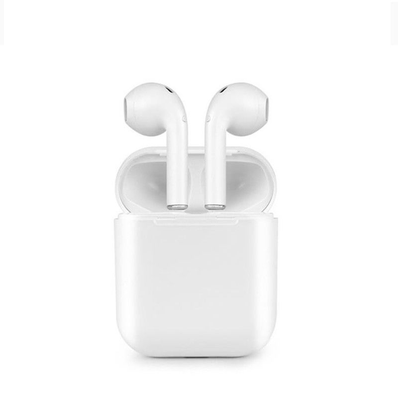 TWS Airpods Wireless Earbuds Portable 5.0 Bluetooth Headset 2500mAh For Smartphone