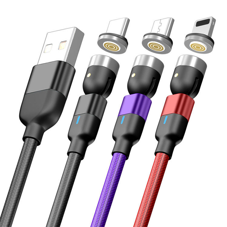 Magnetic USB Charger Cable